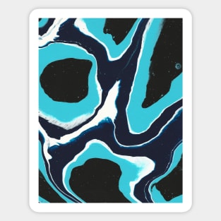 Abstraction 32 Nazar Sticker